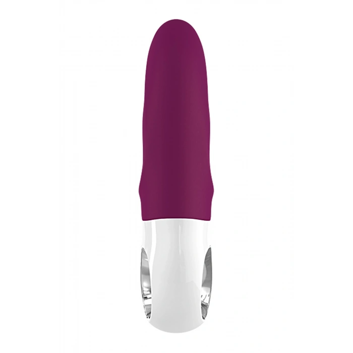 Nevamel® Fun Factory Mi̇ss Bi̇ Vibratör, Silikon, Kırmızı, 17 Cm