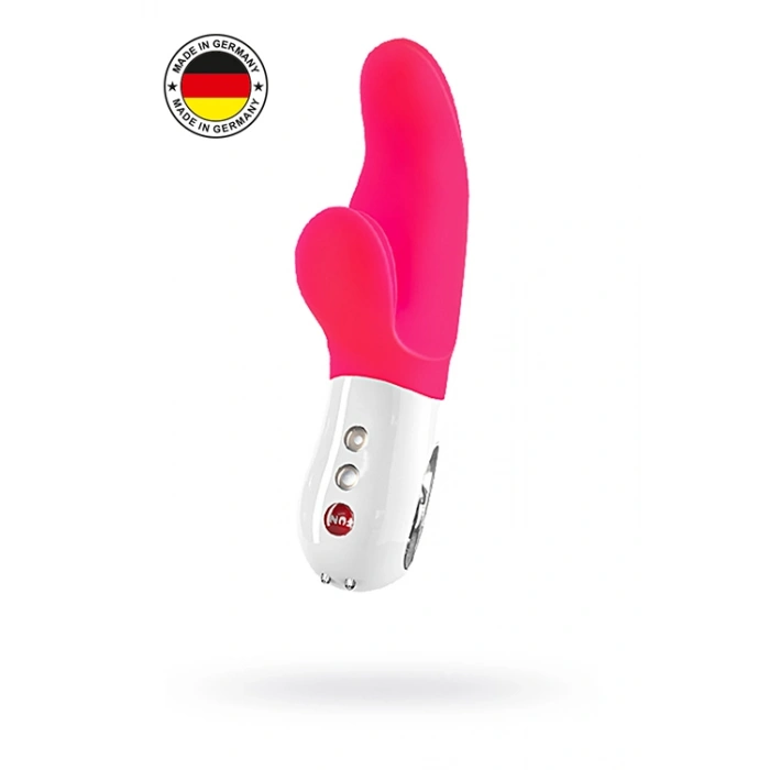 Nevamel® Fun Factory Mi̇ss Bi̇ Vibratör, Silikon, Pembe, 17 Cm