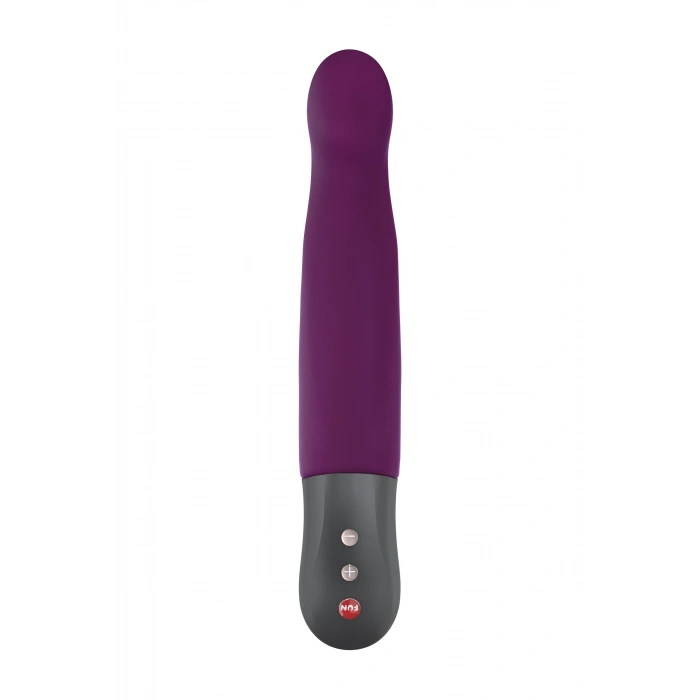 Nevamel® Fun Factory Stroni̇c G Vibratör, Silikon, Böğürtlen, 20,8 Cm