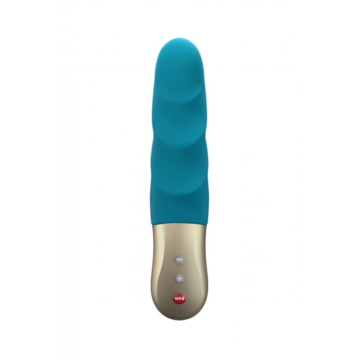 Nevamel® Fun Factory Stroni̇c Peti̇te Vibratör -Mini , Silikon, Mor, 17 Cm