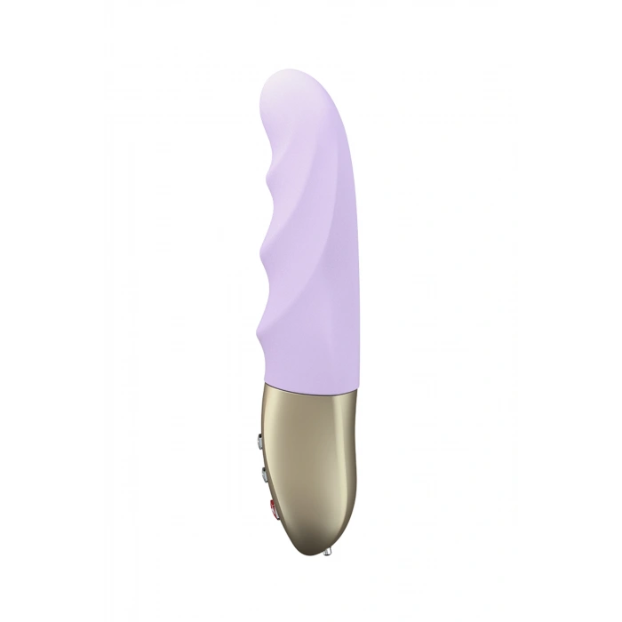 Nevamel® Fun Factory Stroni̇c Peti̇te Vibratör -Mini , Silikon, Mor, 17 Cm