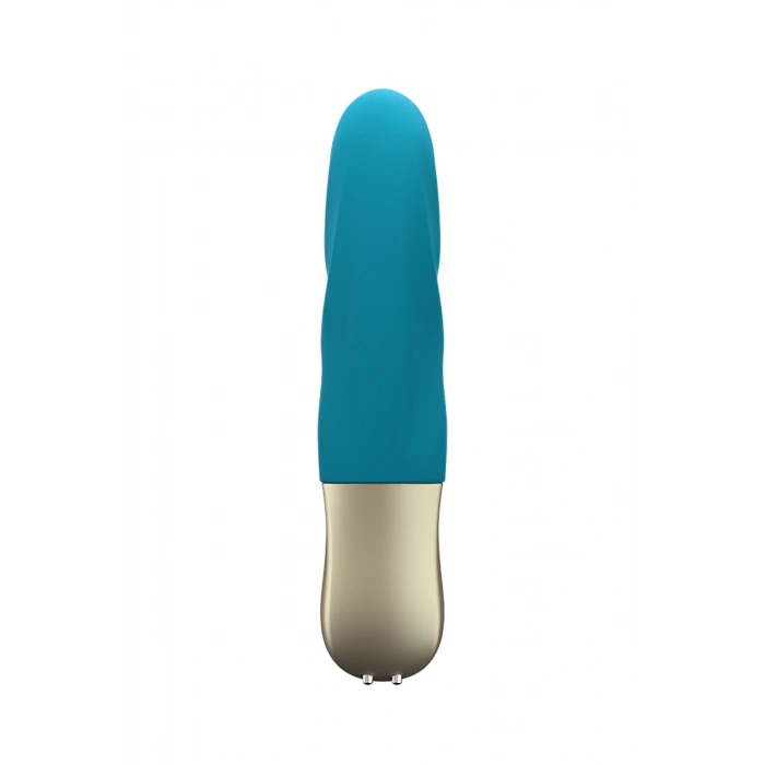 Nevamel® Fun Factory Stroni̇c Peti̇te Vibratör -Mini , Silikon, Mor, 17 Cm
