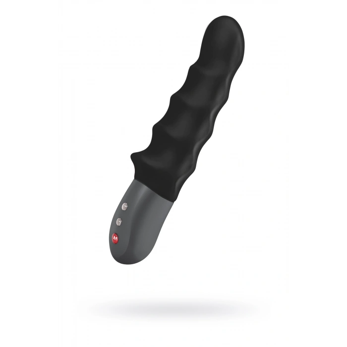 Nevamel® Fun Factory Stroni̇c Surf Vibratör, Silikon, Siyah, 20,8 Cm