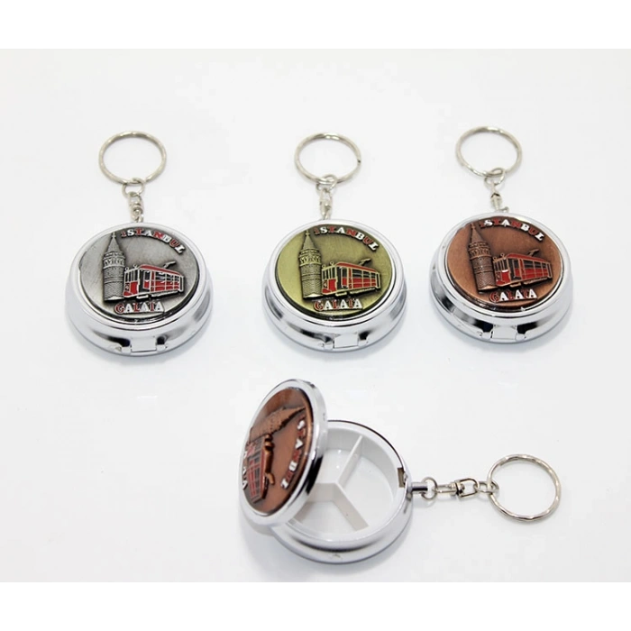 Nevamel Galata Kabartmalı Yöresel Enfiye Kutusu