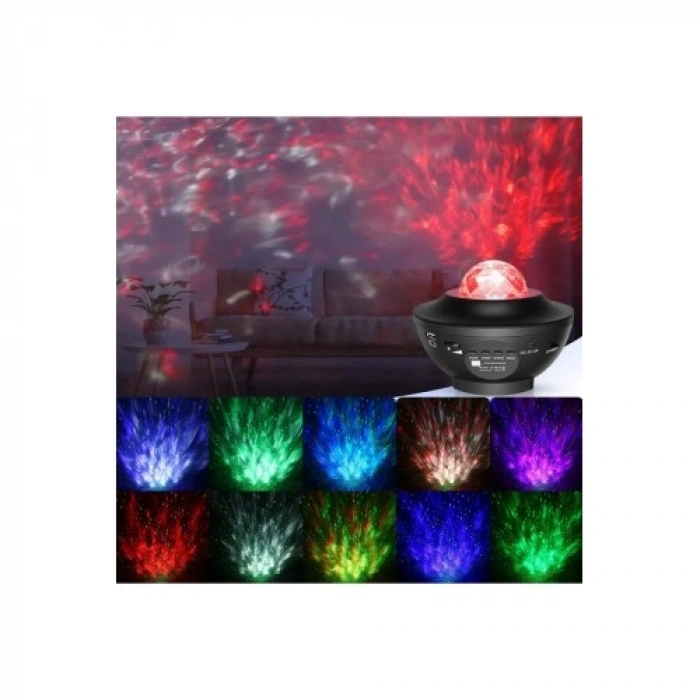 Nevamel Galaxy Cover Multifonksiyon Projektör