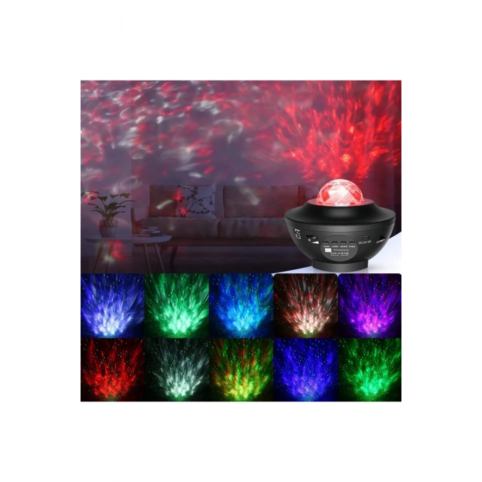 Nevamel Galaxy Cover Multifonksiyon Projektör