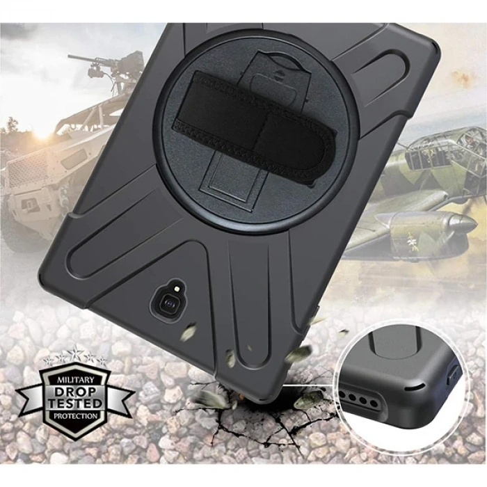 Nevamel Galaxy Tab S410.5T830T8353 Katmanlı Standlı Zırh Kılıf