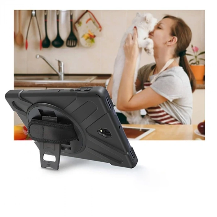 Nevamel Galaxy Tab S410.5T830T8353 Katmanlı Standlı Zırh Kılıf