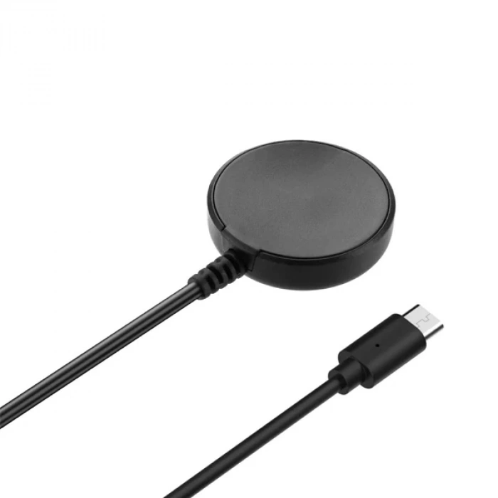 Nevamel Galaxy Watch 5 Watch 5 Pro 4 Watch 3 Active R500 Active 2 Type-C Şarj Kablosu-(5775)