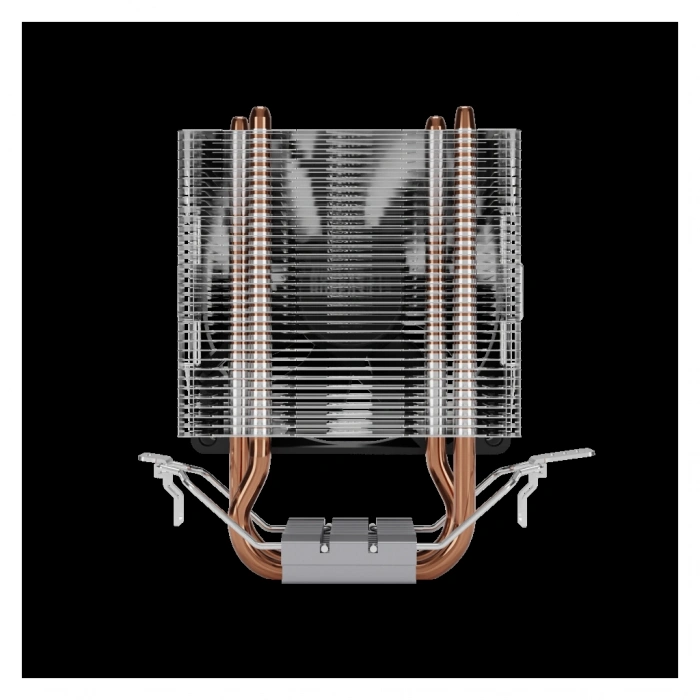 Nevamel® GAMDIAS BOREAS E1-210 MONO 92mm CPU  Kule Tipi Hava Soğutma Doğrudan Temas Teknolojisine Sahip 2 adet Gelişmiş Bakır Isı Borusu (AMD AM5 ve INTEL Tüm işlemciler ile uyumlu)(1923)