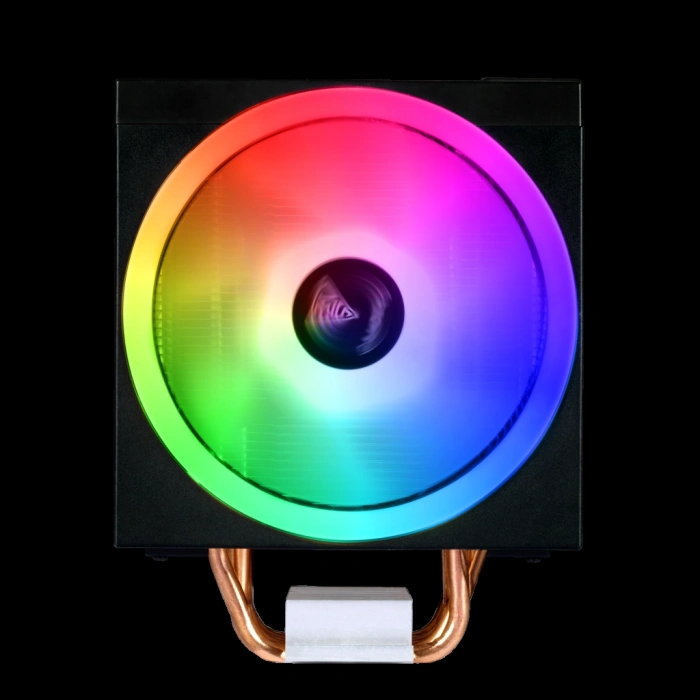 Nevamel® GAMDIAS BOREAS M1-610 LED Lights 120mm CPU  Kule Tipi Hava Soğutma Doğrudan Temas Teknolojisine Sahip 6 adet Gelişmiş Bakır Isı Borusu (AMD AM4-AM5 ve INTEL Tüm işlemciler ile uyumlu)(1923)