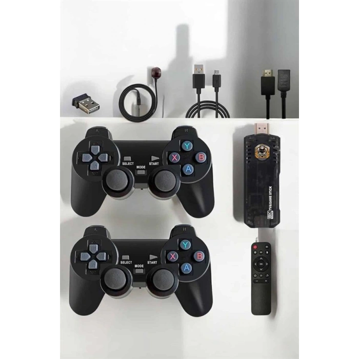 Nevamel Game Box 20.000 Oyunlu 8K Ultra Oyun Konsolu