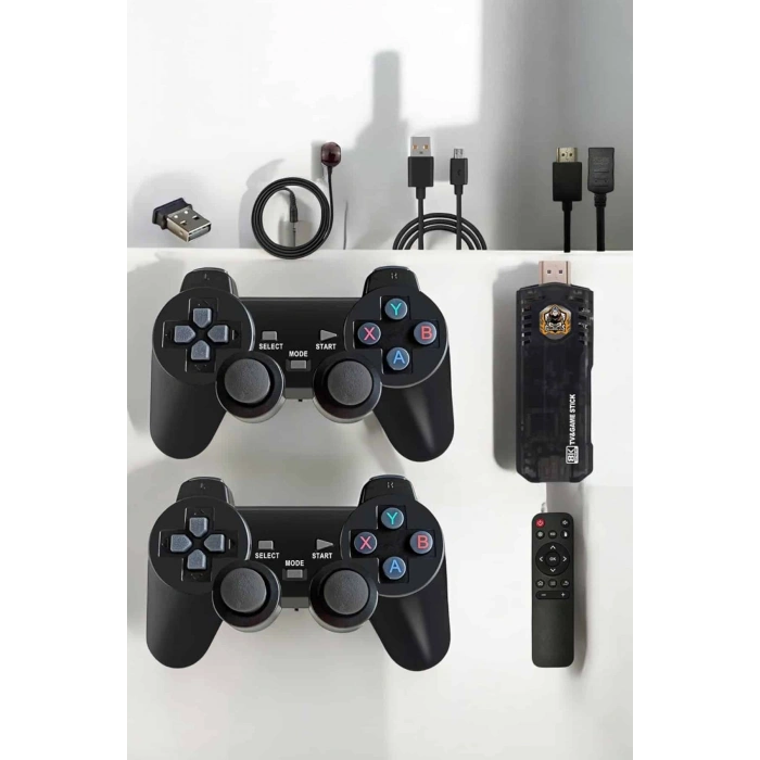 Nevamel Game Box 20.000 Oyunlu 8K Ultra Oyun Konsolu