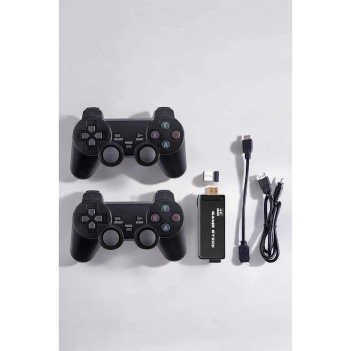 Nevamel Game Box 20.000 Oyunlu 8K Ultra Oyun Konsolu