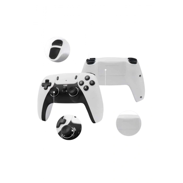 Nevamel® Game Box 3D Çift Oyun Kollu 4K HD Ekran 20000den Fazla Oyun Seçeneği 2.4G Kablosuz