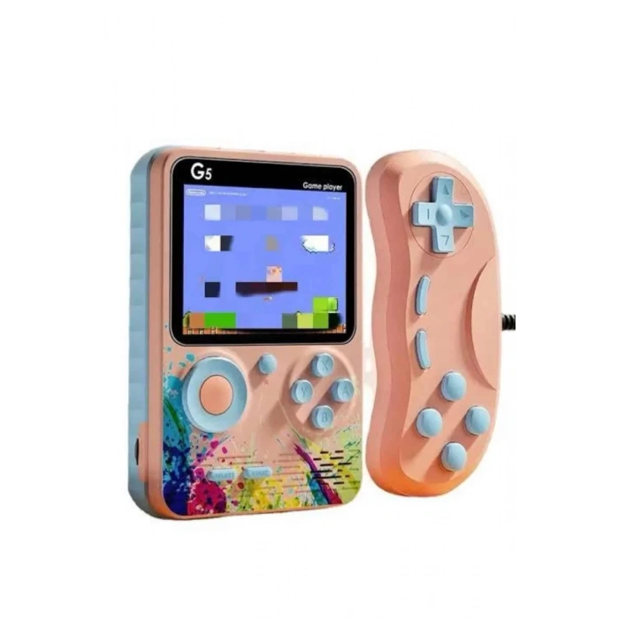 Nevamel® Game Box Mini 500 Adet Retro Oyun Taşınabilir Oyun Konsolu Yeni Nesil