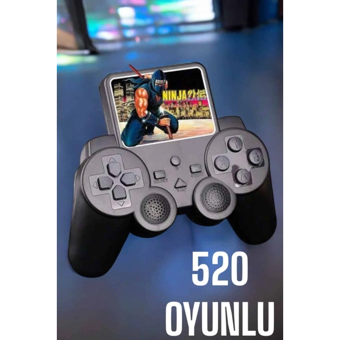 Nevamel Gamepad 520 Oyunlu Ekranlı Oyun Kolu TV Uyumlu