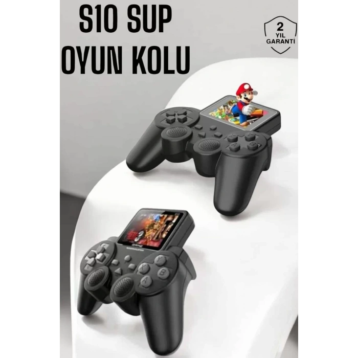 Nevamel® Gamepad 520 Oyunlu TV Uyumlu Retro Oyun Konsolu