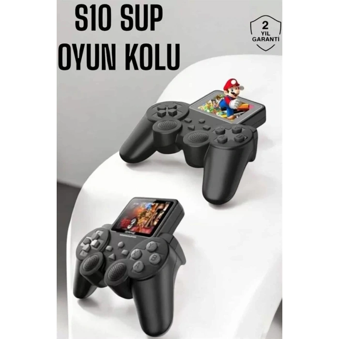 Nevamel® Gamepad 520 Oyunlu TV Uyumlu Retro Oyun Konsolu
