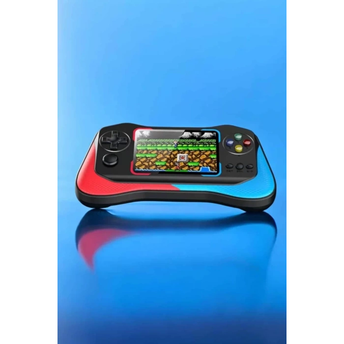 Nevamel® Gamepad Joystick Nostalji 500 Oyunlu 2 Li Atari Gamebox Oyun Konsolu Sup Atari