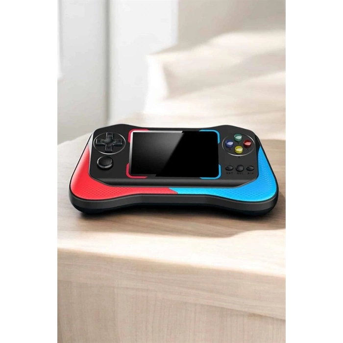 Nevamel Gamepad Joystick Nostalji 500 Oyunlu 2 Li Atari Gamebox Oyun Konsolu Sup Atari