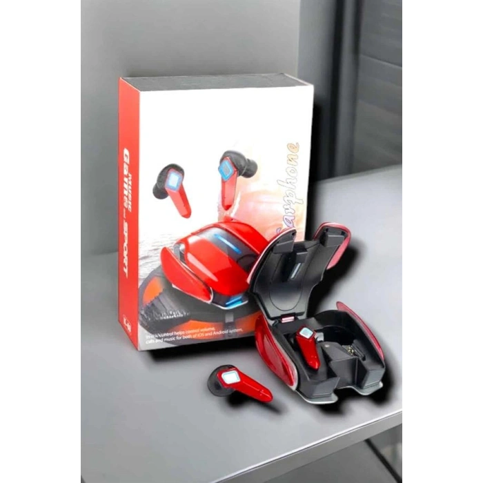 Nevamel Gamer Kulaklık Düşük Gecikme Oyun Modu Net Ses Kaliteli