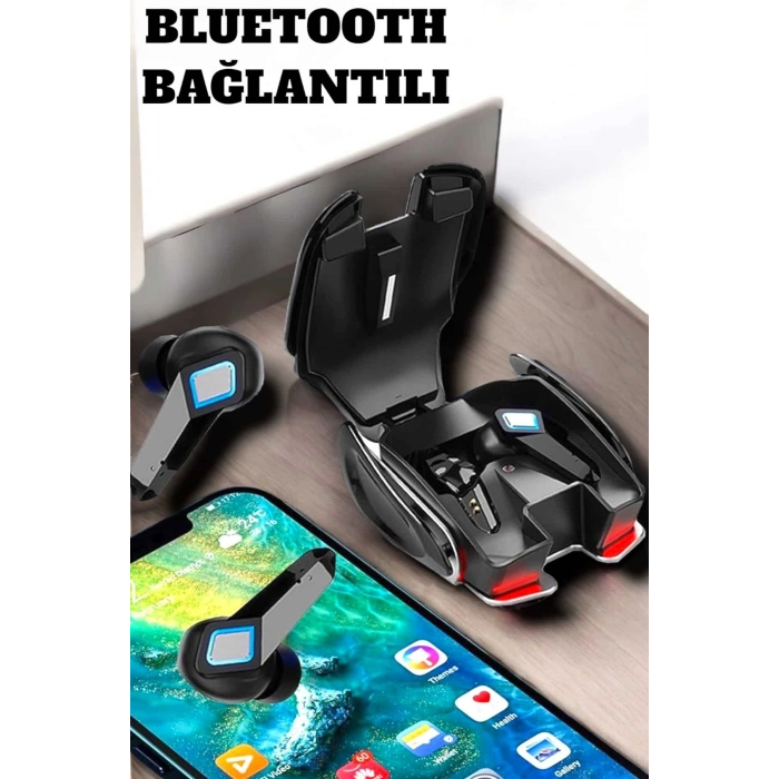 Nevamel Gamer Kulaklık Düşük Gecikme Oyun Modu Net Ses Kaliteli