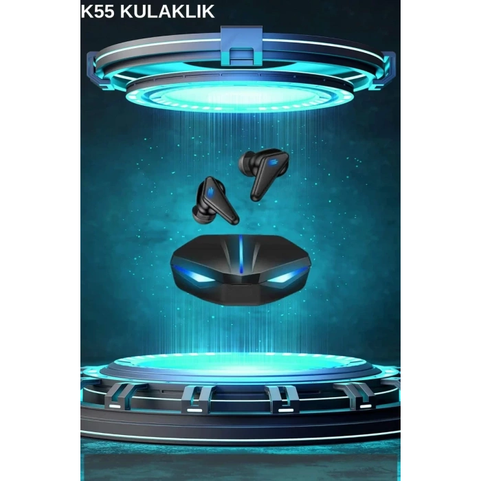 Nevamel® Gamer Kulaklık ve Çok Kordonlu Akıllı Saat Gürültü Önleyici GPS Desteği