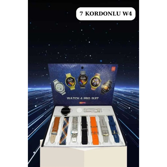 Nevamel Gamer Kulaklık ve Çok Kordonlu Akıllı Saat Gürültü Önleyici GPS Desteği