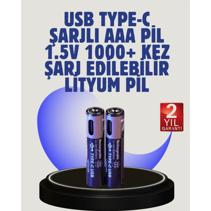 Nevamel Gelişmiş Güvenlik Özelliklerine Sahip AAA Lityum Pil – Korumalı ve Sağlam Tasarım