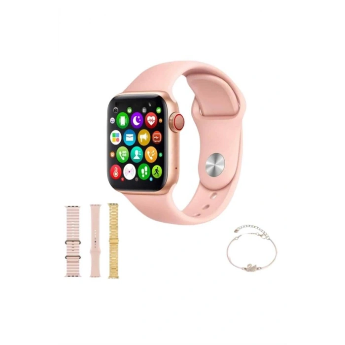 Nevamel Genç Kızlara Özel Akıllı Saat 41 mm Çağrı Cevaplayabilen NFC ve GPS Uyumlu