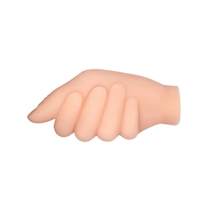 Nevamel® Gerçekçi Et Dokusunda El Şeklinde Hand Job Masturbatör