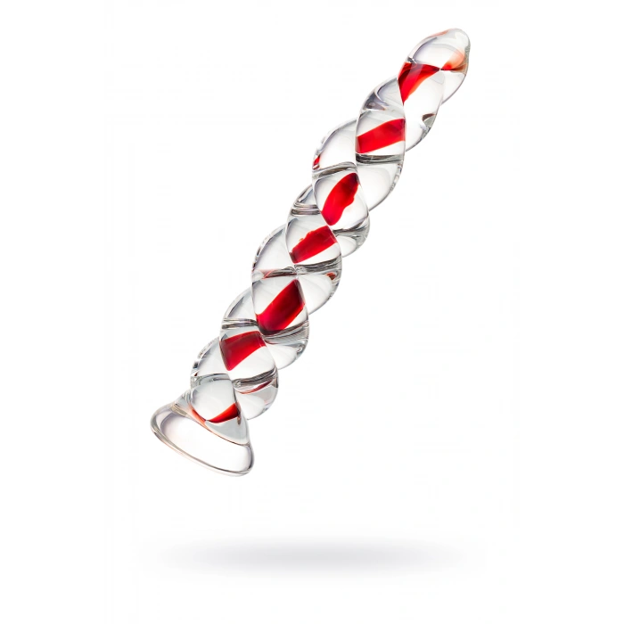 Nevamel® Gerçekçi Olmayan Yapay Penis Sexus Glass, Cam, Transparan, 18 Cm