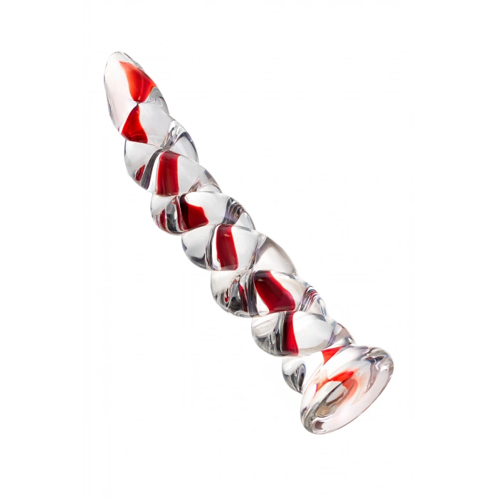 Nevamel® Gerçekçi Olmayan Yapay Penis Sexus Glass, Cam, Transparan, 18 Cm