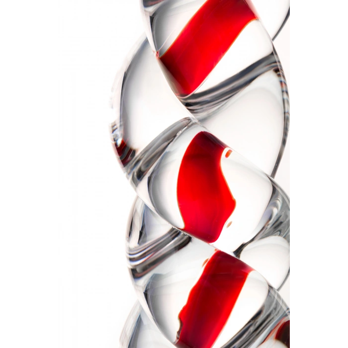 Nevamel® Gerçekçi Olmayan Yapay Penis Sexus Glass, Cam, Transparan, 18 Cm