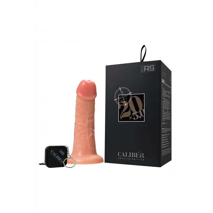 Nevamel® Gerçekçi Yapay Penis, Realstick Caliber, 20 Cm, Ø5