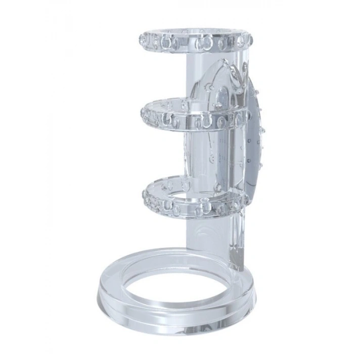 Nevamel® Get Lock Titreşimli Penis Kılıfı