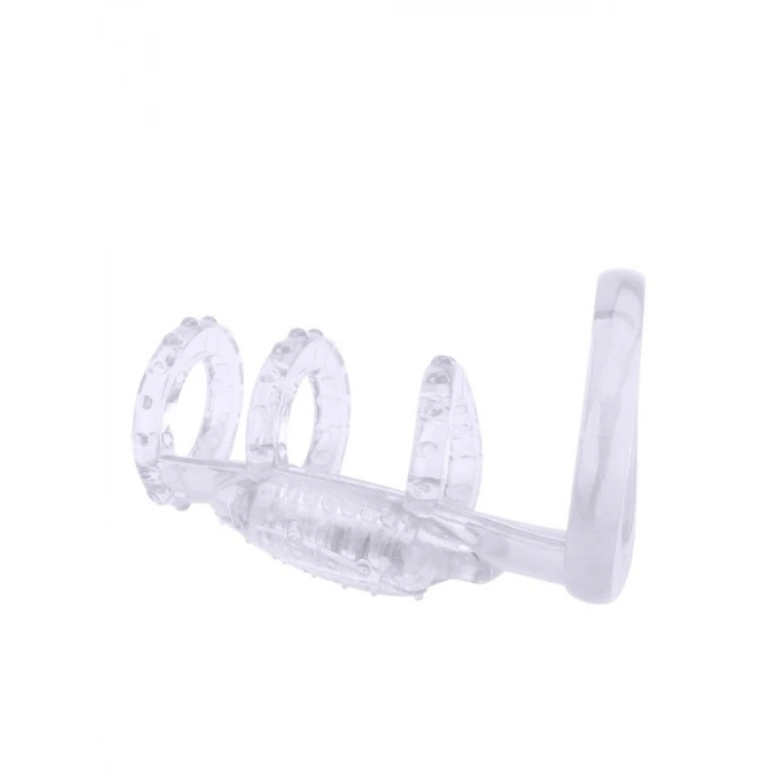 Nevamel® Get Lock Titreşimli Penis Kılıfı