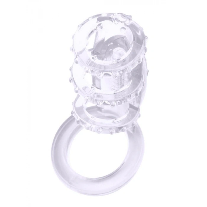Nevamel® Get Lock Titreşimli Penis Kılıfı