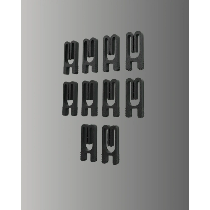 Nevamel® Gıda Saklama Mandalı Tazelik Koruyucu 10’lu Set