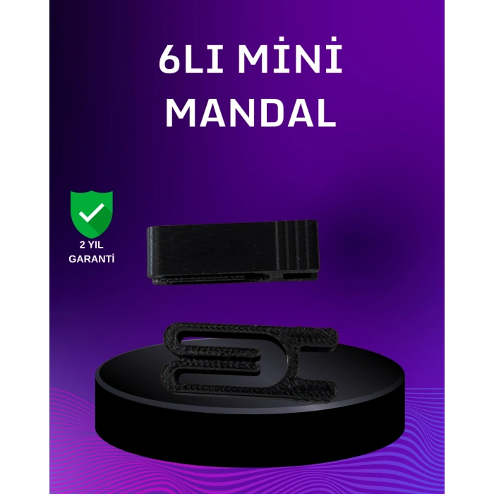 Nevamel® Gıda Saklama Mandalı Tazelik Koruyucu Pratik Tasarım