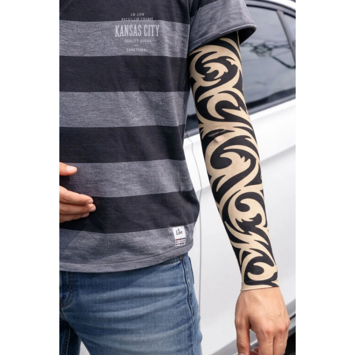 Nevamel Giyilebilir Kol Dövmesi 3D Baskılı 2 Adet - Model 14