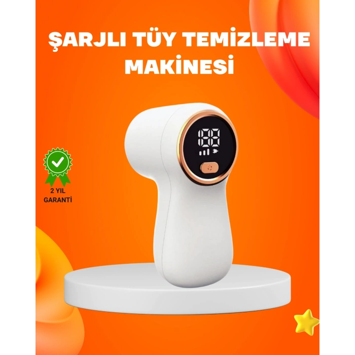 Nevamel® Giysi Koltuk ve Yatak İçin Elektrikli Tüy Alma Cihazı