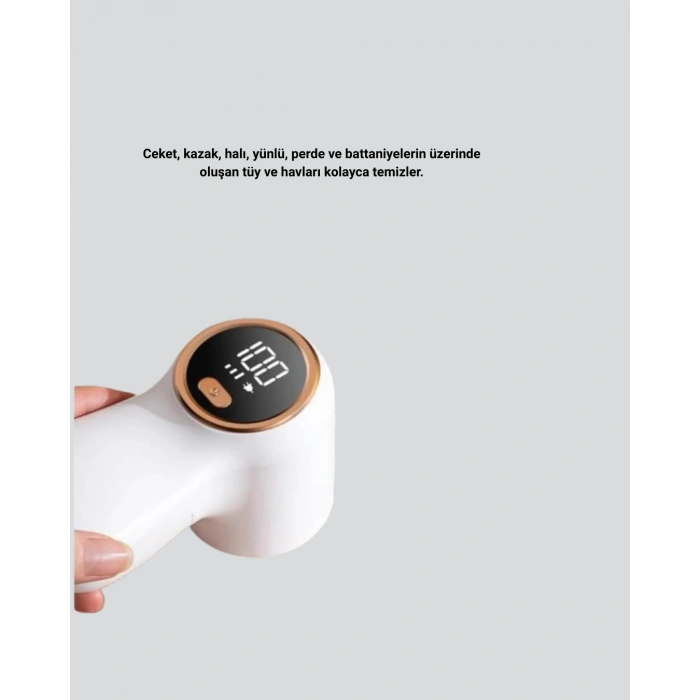 Nevamel® Giysi Koltuk ve Yatak İçin Elektrikli Tüy Alma Cihazı