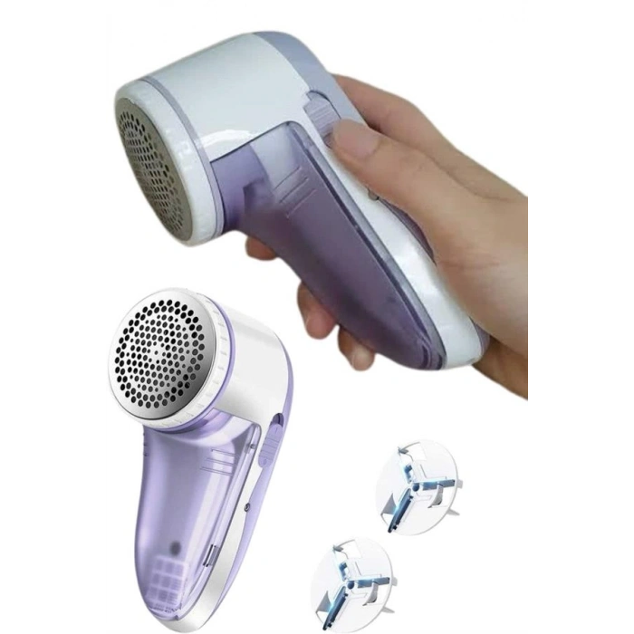 Nevamel Giysi Tiftik Ve Kazak Tüy Toplama Makinesi Pratik Temizleme Şarjlı