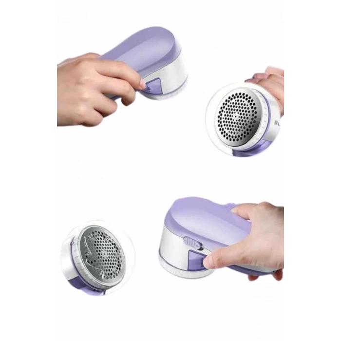 Nevamel Giysi Tiftik Ve Kazak Tüy Toplama Makinesi Pratik Temizleme Şarjlı