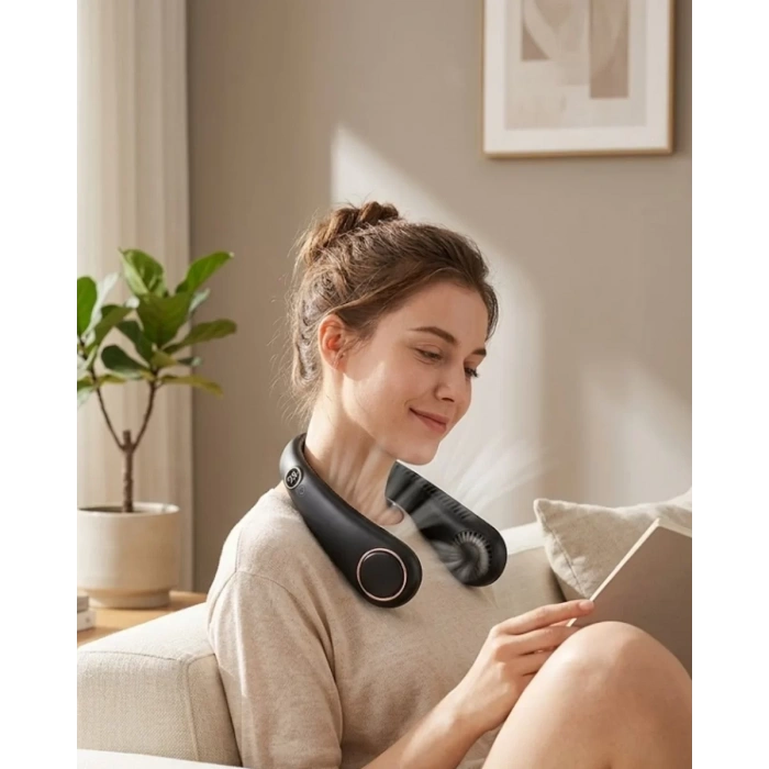 Nevamel® Gizli Turbo Tasarımlı Sessiz Çalışan Boyun Fanı