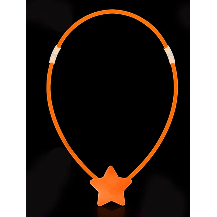 Nevamel Glow Stick Yıldız Kolye