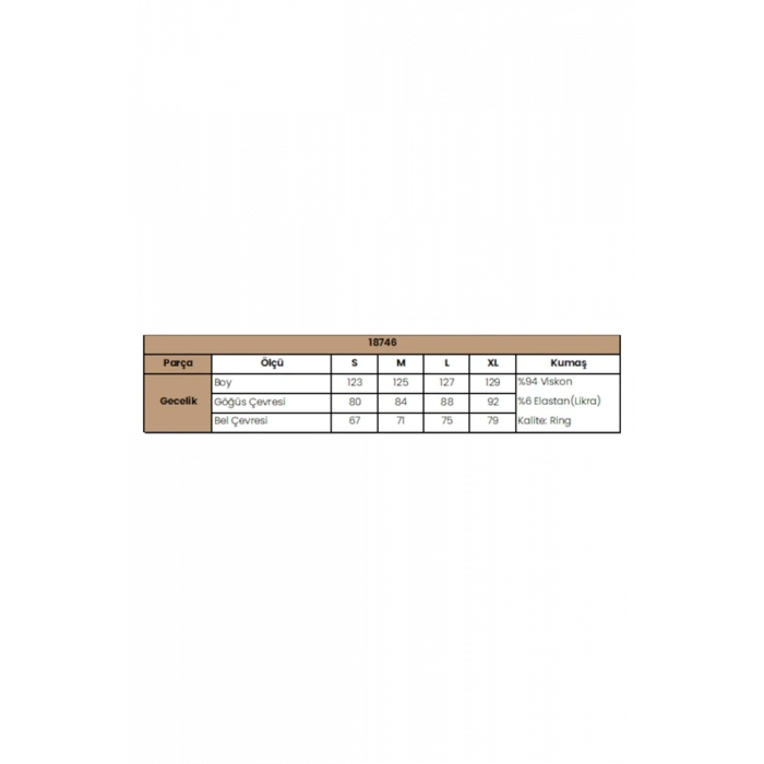 Nevamel® Göğüs Ve Sırt Dekolteli Dantelli Ve Yırtmaçlı Gecelik
