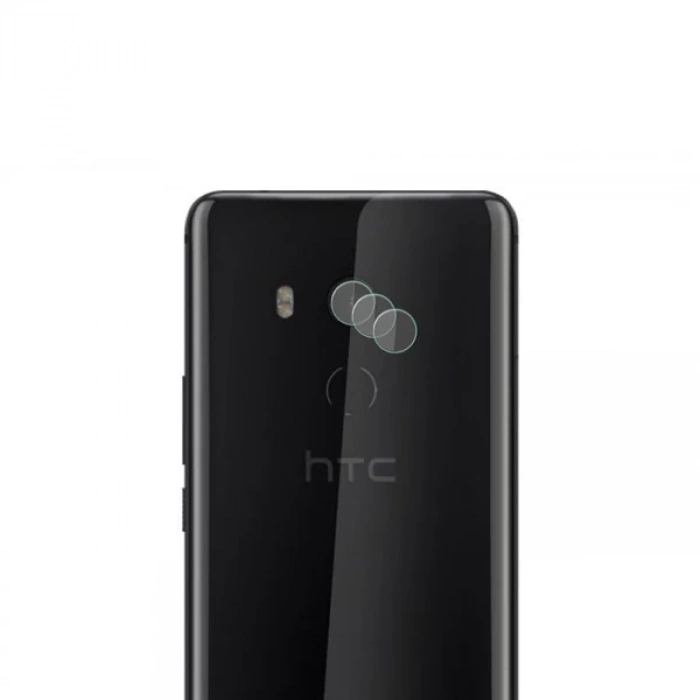 Nevamel Gor Htc U11+ Plus Nano Kamera Koruyucu 3 Adet Set-(5775)